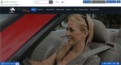 Desktop Screenshot of cosmoracing.com